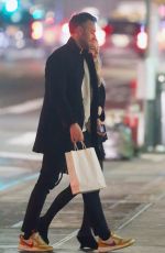 JENNIFER LAWRENCE and Cooke Maroney Night Out in New York 02/05/2019