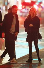 JENNIFER LAWRENCE and Cooke Maroney Night Out in New York 02/05/2019