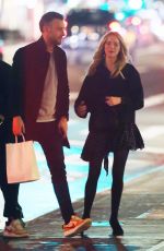 JENNIFER LAWRENCE and Cooke Maroney Night Out in New York 02/05/2019
