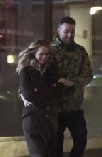 JENNIFER LAWRENCE and Cooke Maroney Out for Dinner in New York 02/02/2019