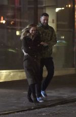 JENNIFER LAWRENCE and Cooke Maroney Out for Dinner in New York 02/02/2019
