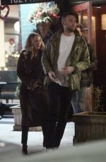 JENNIFER LAWRENCE and Cooke Maroney Out for Dinner in New York 02/02/2019