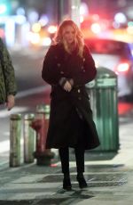 JENNIFER LAWRENCE and Cooke Maroney Out for Dinner in New York 02/02/2019