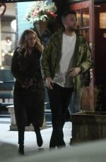 JENNIFER LAWRENCE and Cooke Maroney Out for Dinner in New York 02/02/2019
