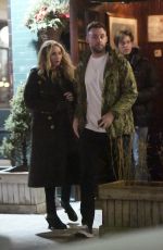 JENNIFER LAWRENCE and Cooke Maroney Out for Dinner in New York 02/02/2019
