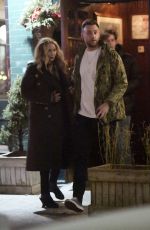 JENNIFER LAWRENCE and Cooke Maroney Out for Dinner in New York 02/02/2019