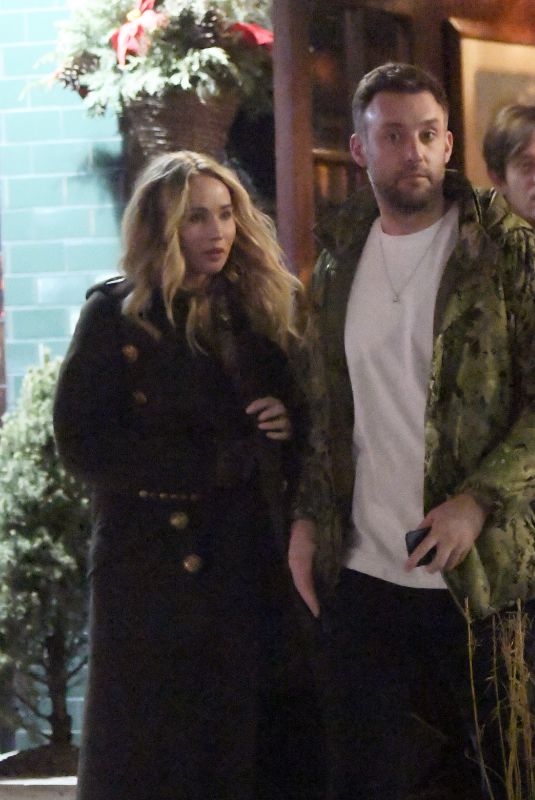 JENNIFER LAWRENCE and Cooke Maroney Out for Dinner in New York 02/02/2019
