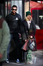 JENNIFER LAWRENCE and Cooke Maroney Out in New York 01/28/2019