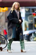 JENNIFER LAWRENCE and Cooke Maroney Out in New York 01/28/2019