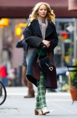 JENNIFER LAWRENCE and Cooke Maroney Out in New York 01/28/2019