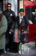 JENNIFER LAWRENCE and Cooke Maroney Out in New York 01/28/2019