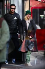 JENNIFER LAWRENCE and Cooke Maroney Out in New York 01/28/2019