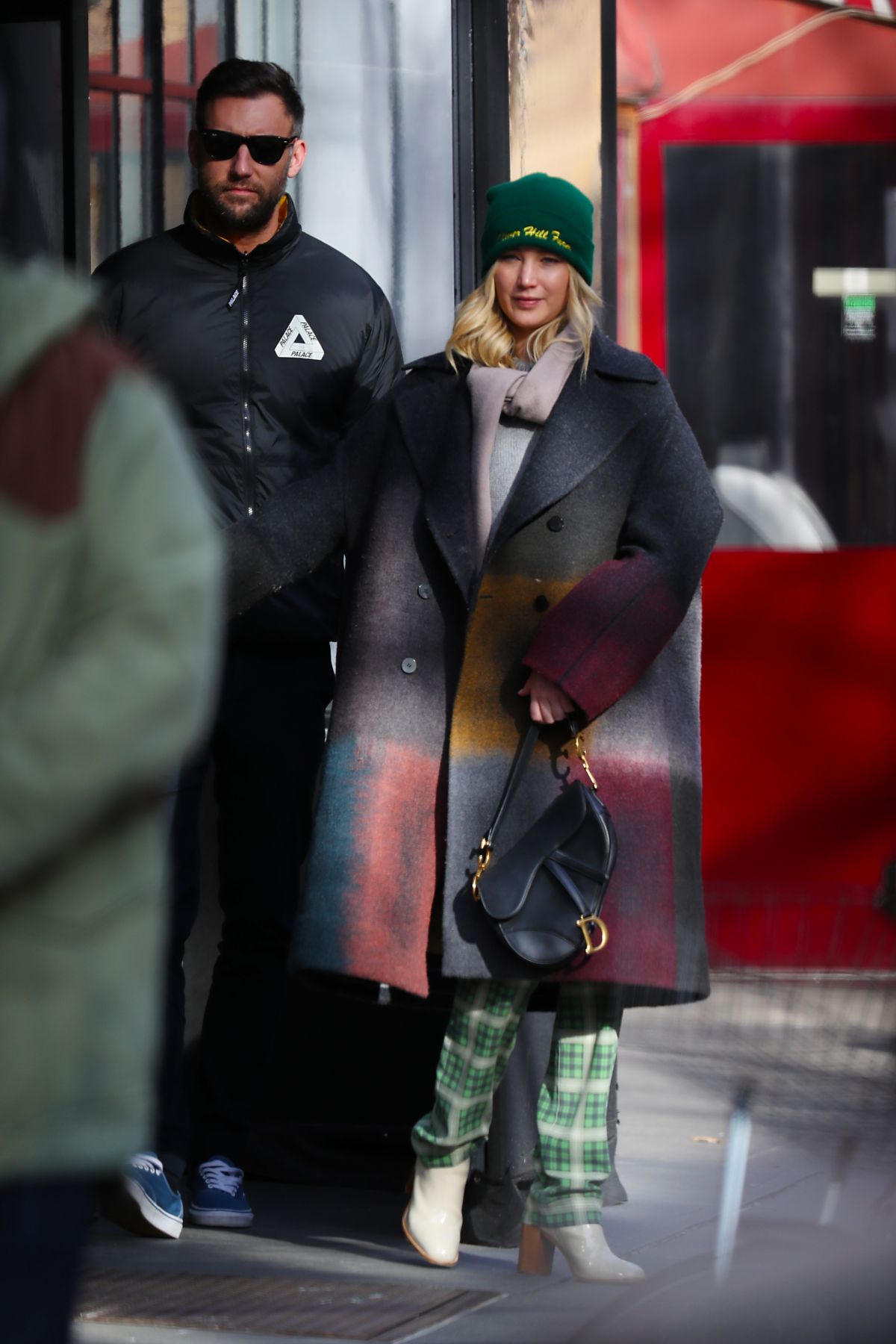 JENNIFER LAWRENCE and Cooke Maroney Out in New York 01/28/2019 – HawtCelebs