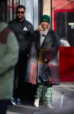 JENNIFER LAWRENCE and Cooke Maroney Out in New York 01/28/2019