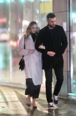 JENNIFER LAWRENCE and Cooke Maroney Out in New York 02/23/2019