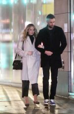 JENNIFER LAWRENCE and Cooke Maroney Out in New York 02/23/2019