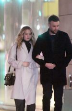 JENNIFER LAWRENCE and Cooke Maroney Out in New York 02/23/2019