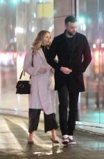 JENNIFER LAWRENCE and Cooke Maroney Out in New York 02/23/2019
