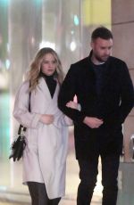 JENNIFER LAWRENCE and Cooke Maroney Out in New York 02/23/2019