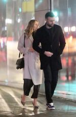 JENNIFER LAWRENCE and Cooke Maroney Out in New York 02/23/2019