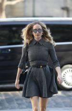 JENNIFER LAWRENCE Arrives at La Societe Restaurant in Paris 02/26/2019