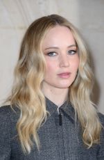 JENNIFER LAWRENCE at Christian Dior Show at Paris Fashion Week 02/26/2019