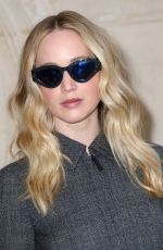 JENNIFER LAWRENCE at Christian Dior Show at Paris Fashion Week 02/26/2019