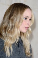 JENNIFER LAWRENCE at Christian Dior Show at Paris Fashion Week 02/26/2019