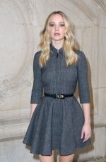 JENNIFER LAWRENCE at Christian Dior Show at Paris Fashion Week 02/26/2019