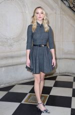 JENNIFER LAWRENCE at Christian Dior Show at Paris Fashion Week 02/26/2019
