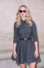 JENNIFER LAWRENCE at Christian Dior Show at Paris Fashion Week 02/26/2019