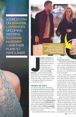 JENNIFER LAWRENCE in OK! Magazine, February 2019