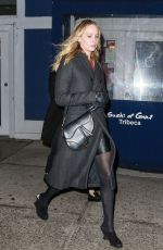 JENNIFER LAWRENCE night Out in New York 02/07/2019