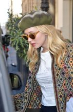 JENNIFER LAWRENCE Out in Paris 02/25/2019