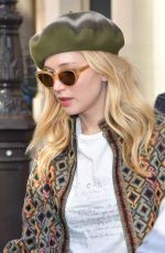 JENNIFER LAWRENCE Out in Paris 02/25/2019