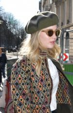 JENNIFER LAWRENCE Out in Paris 02/25/2019