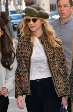 JENNIFER LAWRENCE Out in Paris 02/25/2019