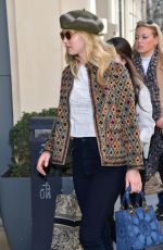 JENNIFER LAWRENCE Out in Paris 02/25/2019