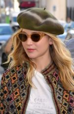 JENNIFER LAWRENCE Out in Paris 02/25/2019