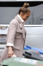 JENNIFER LOPEZ Arrives at Business Meeting in Los Angeles 02/27/2019