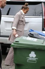 JENNIFER LOPEZ Arrives at Business Meeting in Los Angeles 02/27/2019