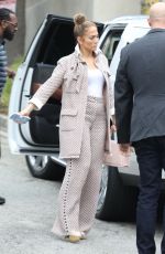 JENNIFER LOPEZ Arrives at Business Meeting in Los Angeles 02/27/2019
