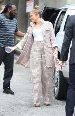 JENNIFER LOPEZ Arrives at Business Meeting in Los Angeles 02/27/2019