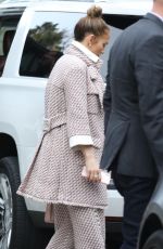 JENNIFER LOPEZ Arrives at Business Meeting in Los Angeles 02/27/2019