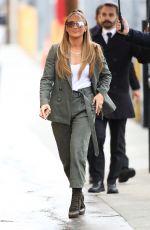 JENNIFER LOPEZ Arrives at Jimmy Kimmel Live! in Los Angeles 02/13/2019