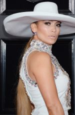 JENNIFER LOPEZ at 61st Annual Grammy Awards in Los Angeles 02/10/2019
