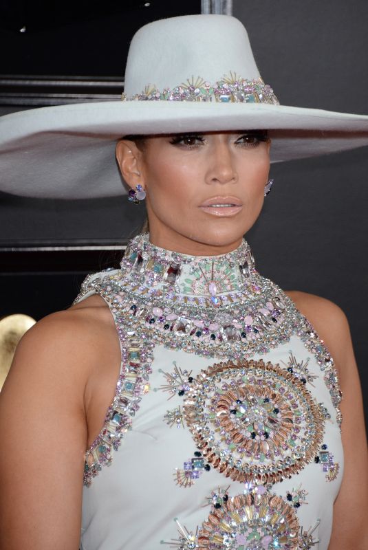 JENNIFER LOPEZ at 61st Annual Grammy Awards in Los Angeles 02/10/2019