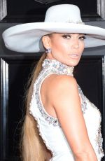 JENNIFER LOPEZ at 61st Annual Grammy Awards in Los Angeles 02/10/2019