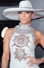 JENNIFER LOPEZ at 61st Annual Grammy Awards in Los Angeles 02/10/2019