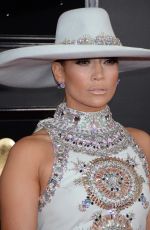 JENNIFER LOPEZ at 61st Annual Grammy Awards in Los Angeles 02/10/2019